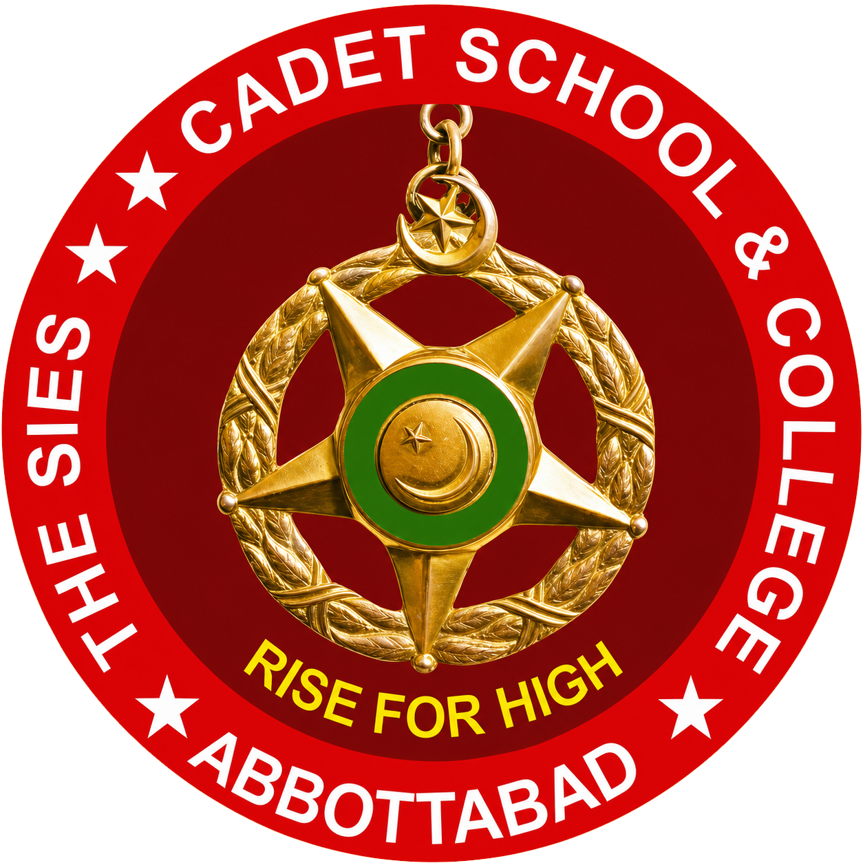 SIES Cadet College Abbottabad Logo